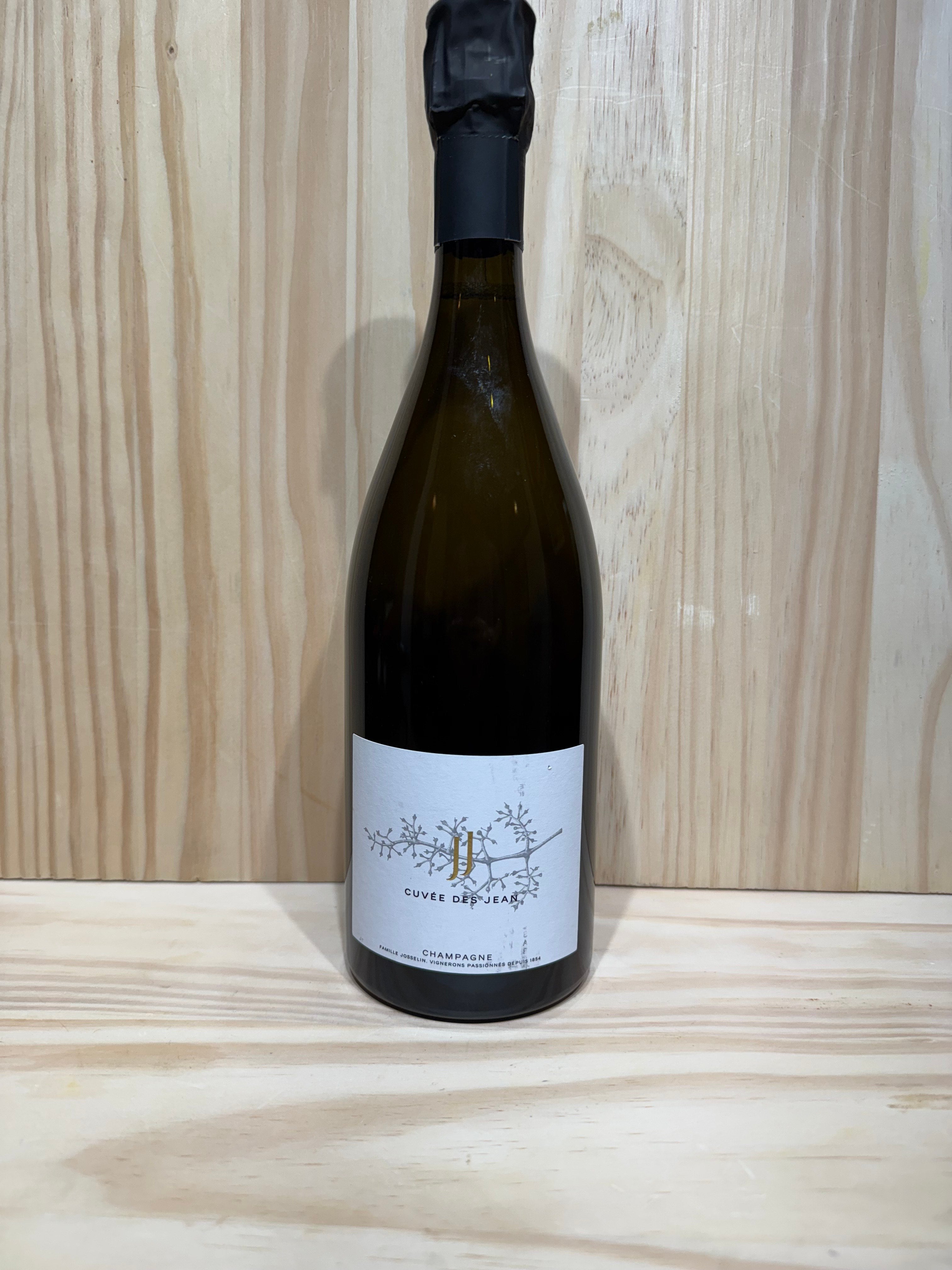 Jean Josselin Champagne Extra Brut Cuvee des Jean | The Cheese 