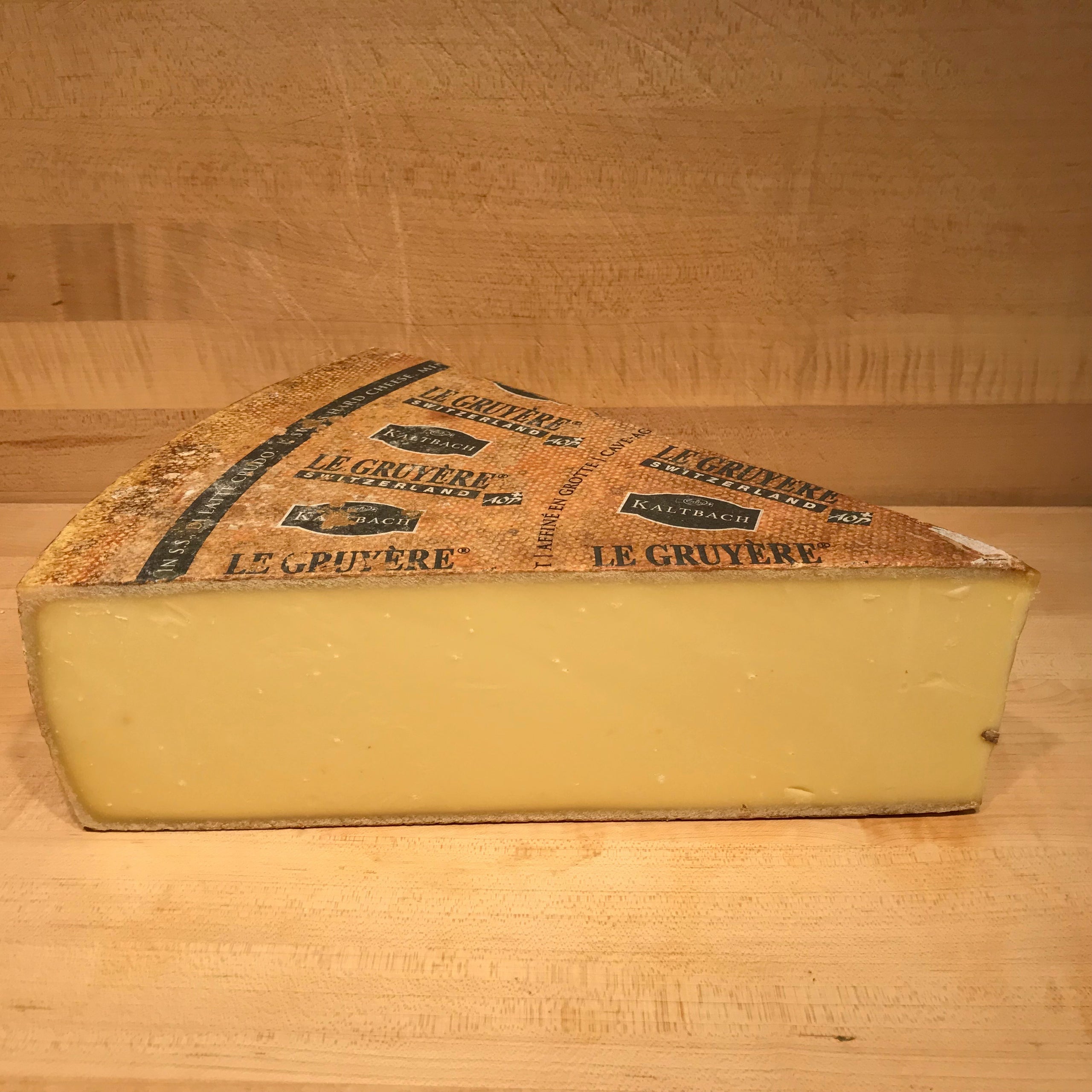 Cave Aged Gruyere The Cheese Shop Inc.