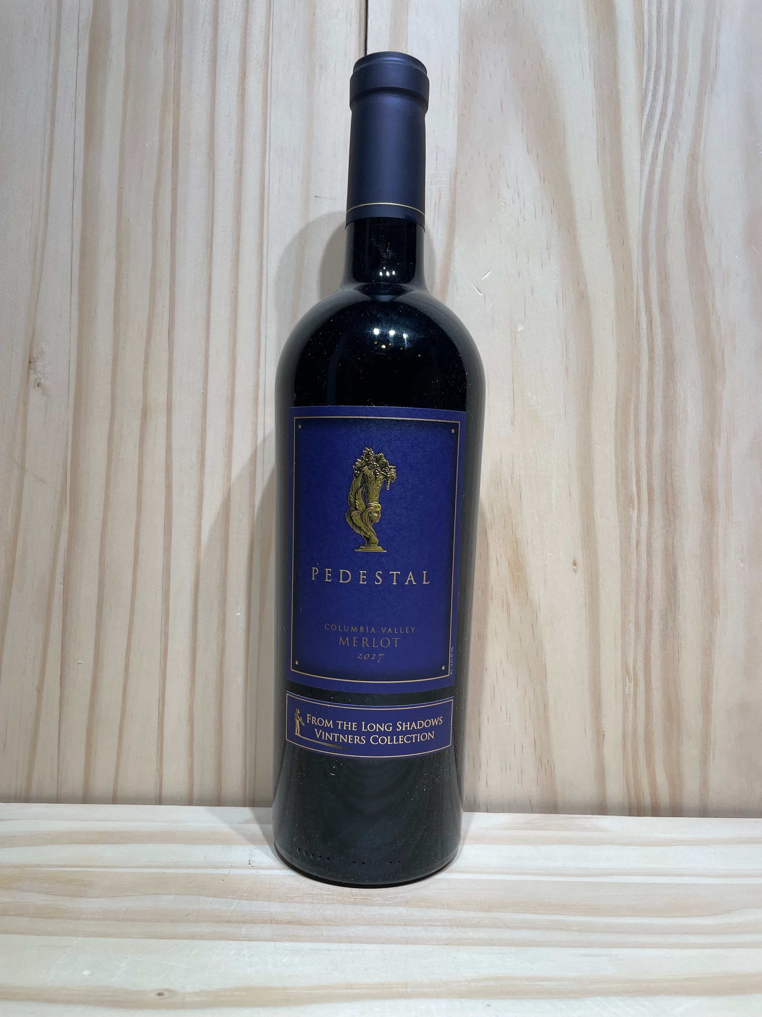 2019 Pedestal Merlot Long Shadows Michel Rolland The Cheese Shop Inc.