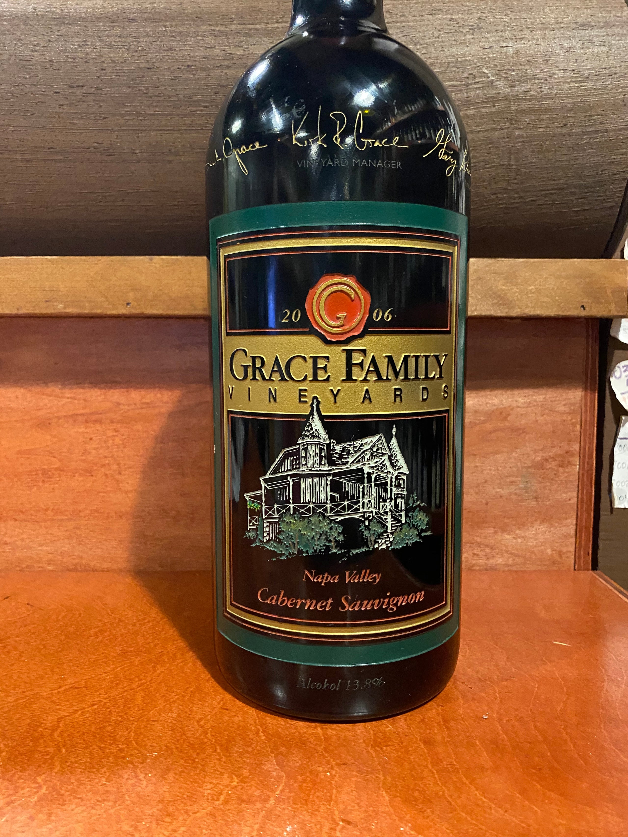 2006 Grace Family Cabernet Sauvignon 3 Liter | The Cheese 2006 Grace Family Cabernet Sauvignon 3 Liter | The Cheese